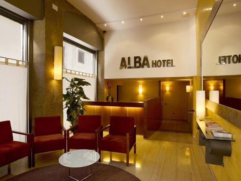 Alba Hotel Barcellona Esterno foto